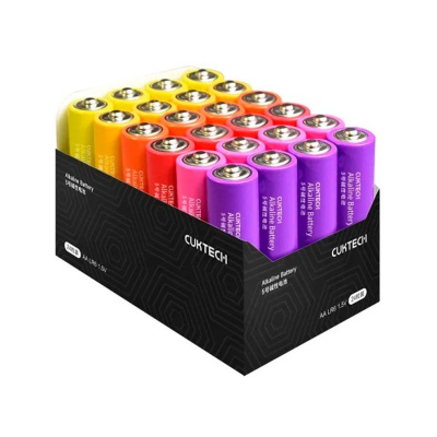 Батарейки алкалиновые Cuktech ZMI Rainbow типа AA 4 шт.